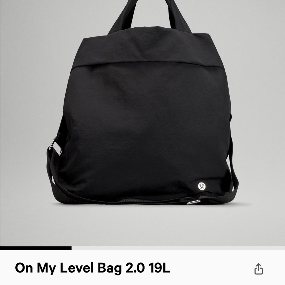 Lululemon On My Level bag